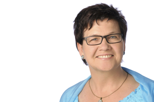 Lebenshelferin in Berlin, Marion Manz